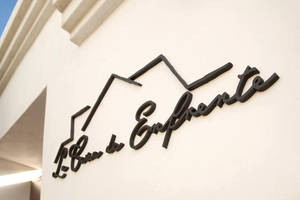 La Casa De Enfrente Villa Herencia Exterior foto